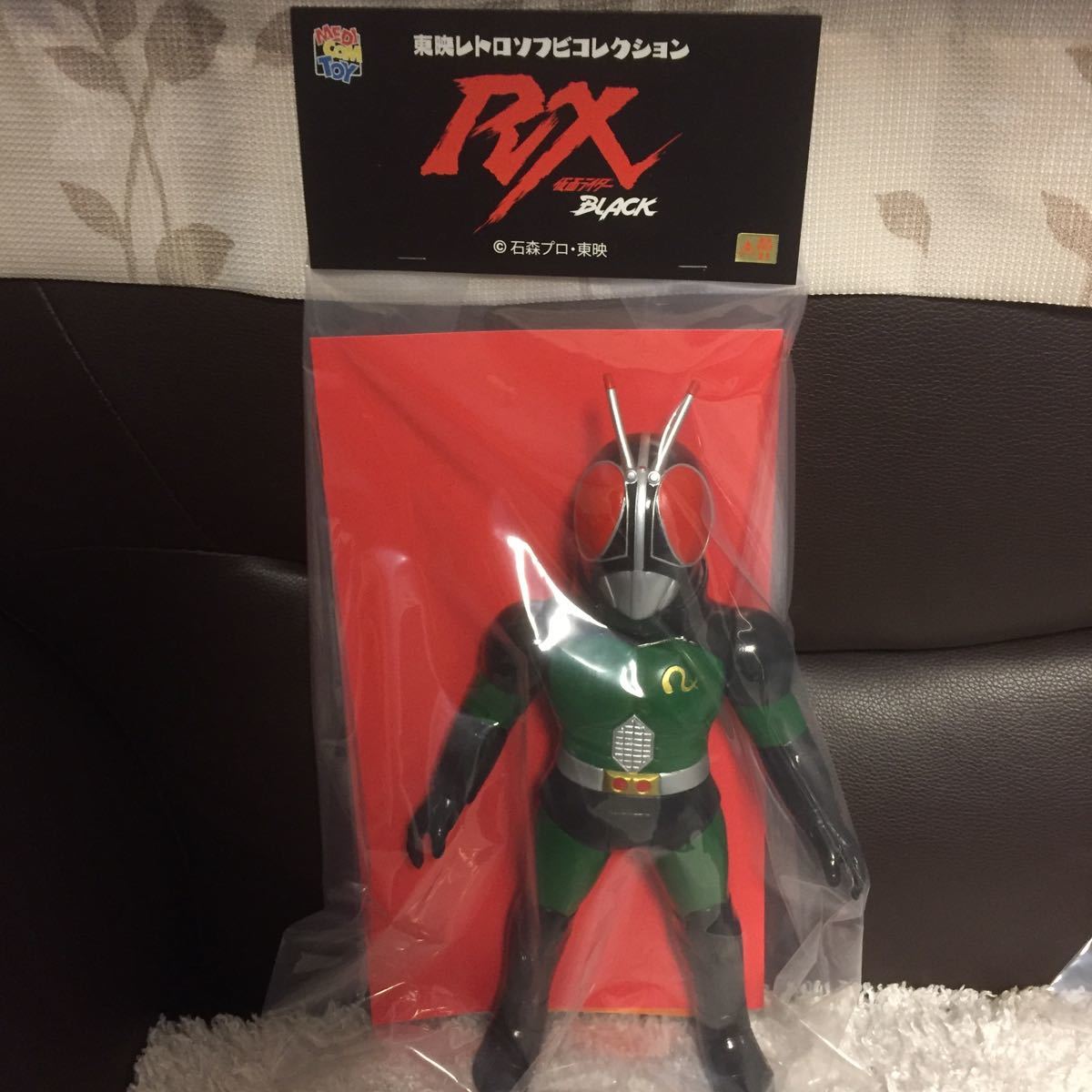 激レア☆仮面ライダー BLACK RX ワンフェス開催 記念モデル 仮面