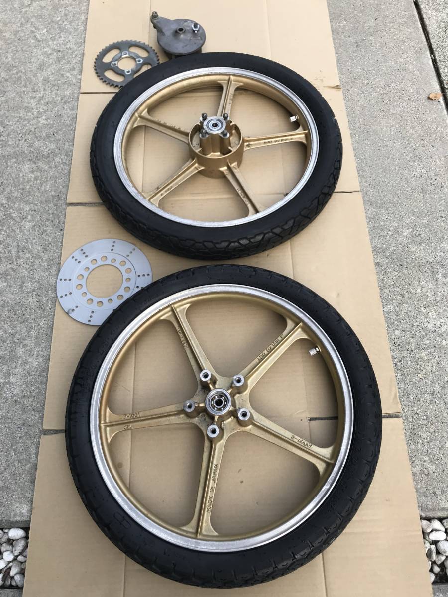 カワサキ AR50・ AR80用純正ホイール中古品