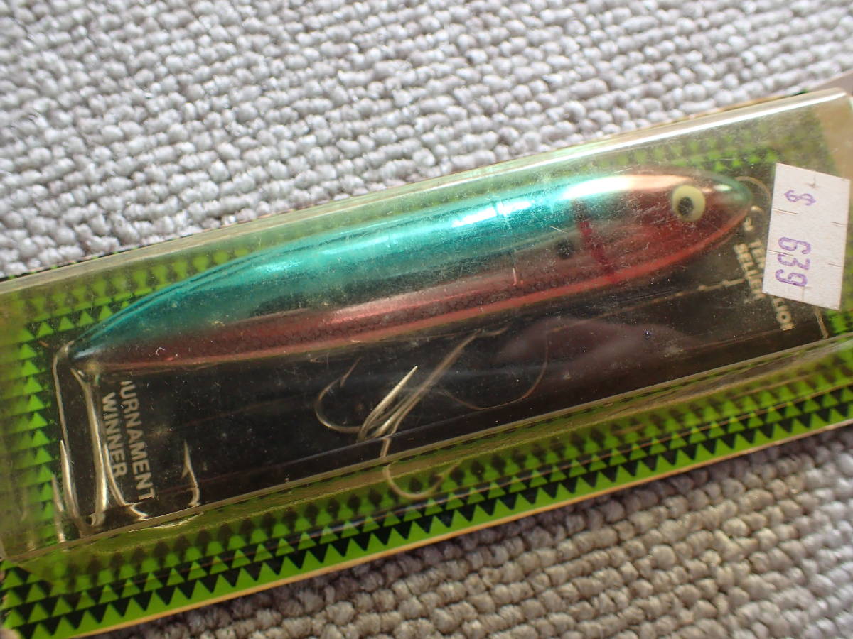 セール，本物保証 レア Old Heddon Zara Spook VRB - NIP(ヘドン)｜売買されたオークション情報、yahooの商品情報をアーカイブ公開 - オークファン 淡水