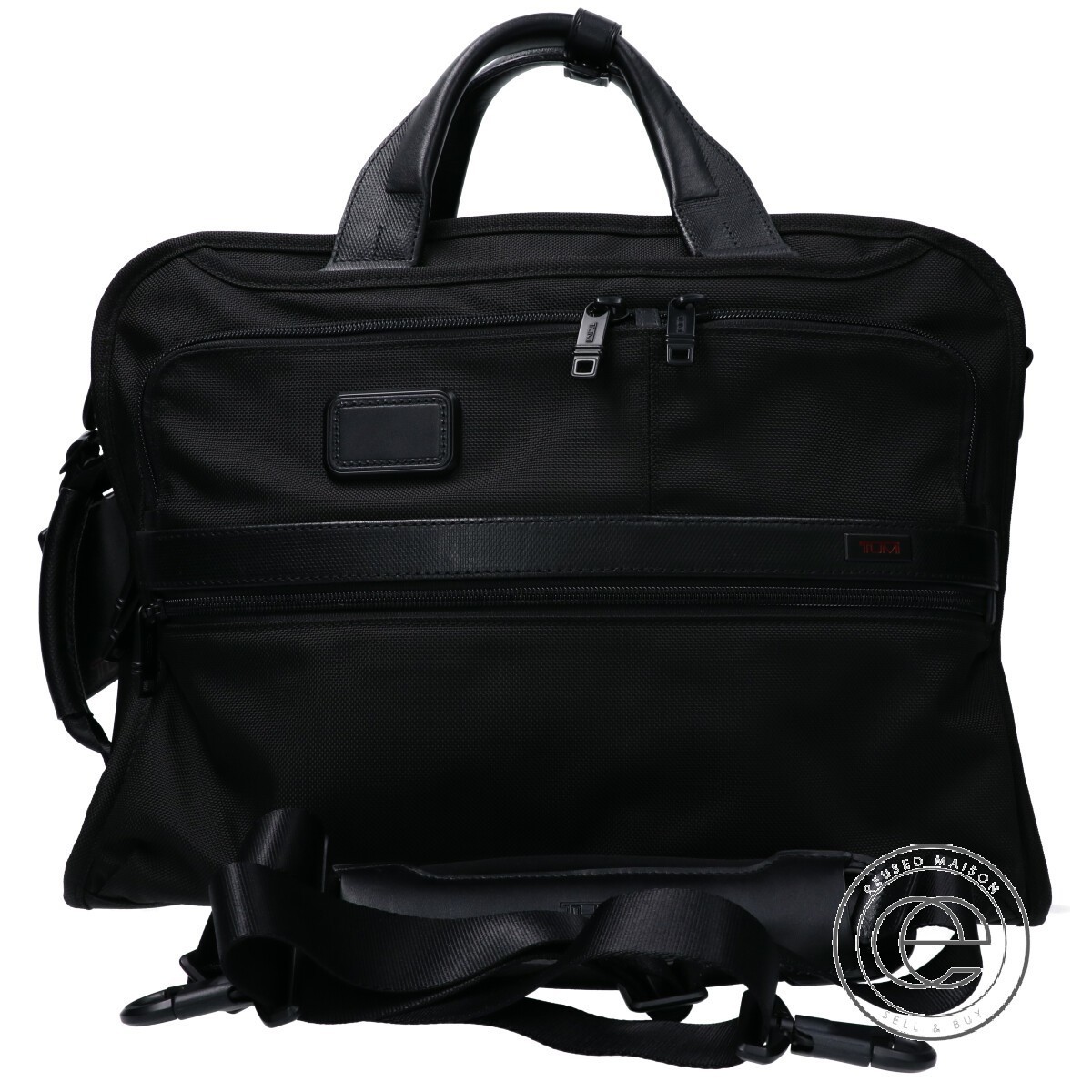 メンズ 美品TUMI 3WAY アルファ2 ビジネスバッグ 26182D2E