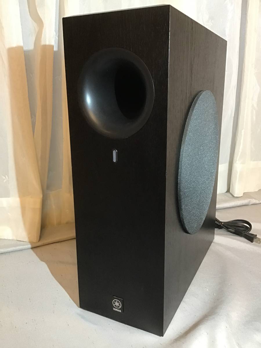 YAMAHA ヤマハ スーパーウーファーNS-SW210 完動品 サラウンド用