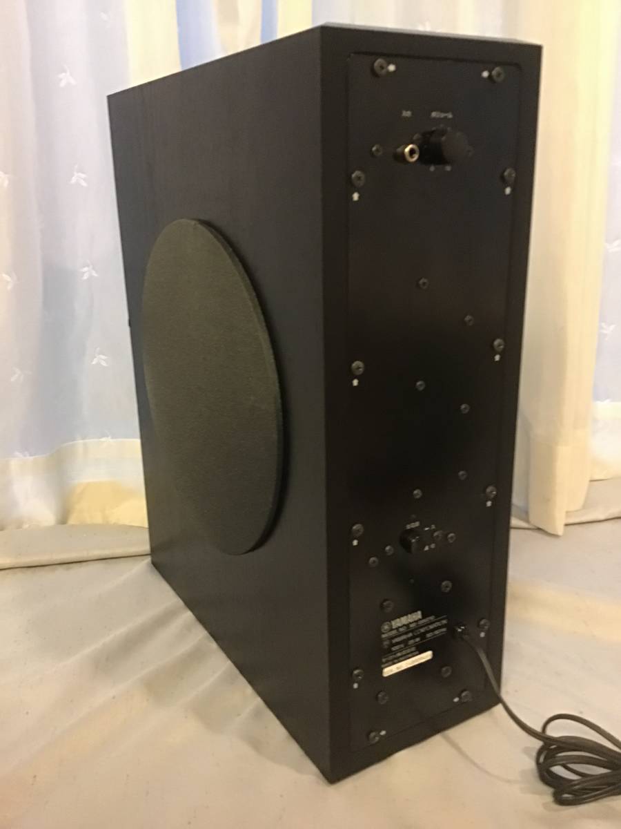 YAMAHA ヤマハ スーパーウーファーNS-SW210 完動品 サラウンド用