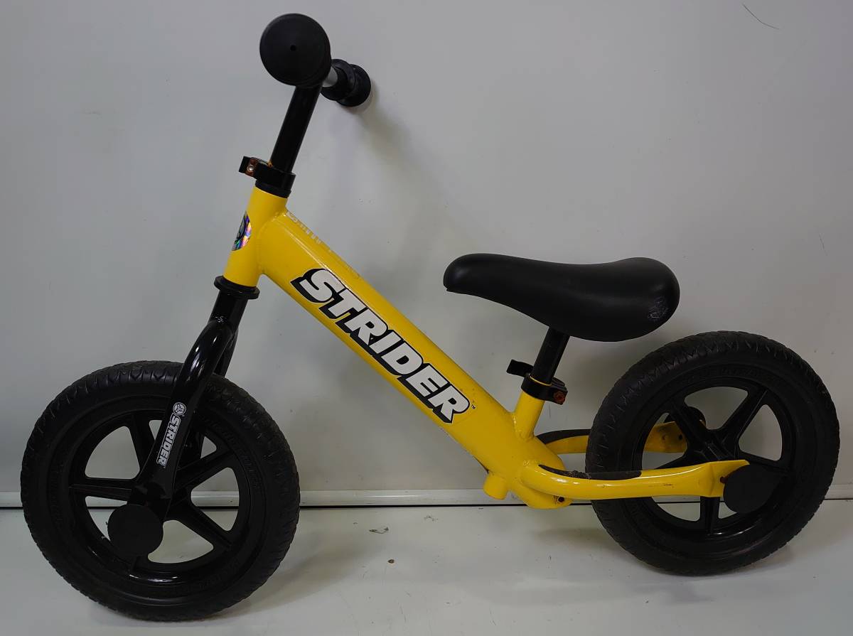 安い，大人気 ストライダー バランスバイク ST-J4 黄色 現状品(ペダルなし自転車、バランスバイク)｜売買されたオークション情報、yahooの商品情報をアーカイブ公開 - オークファン ペダルなし自転車、バランスバイク