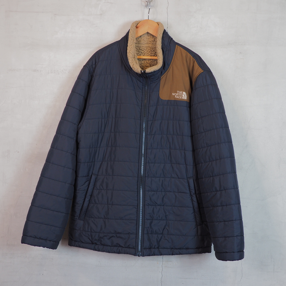 White Label WHITE The Face North NORTH FACE LABEL | THE eBay JACKET 中古・古着通販THE (ザノースフェイス Black