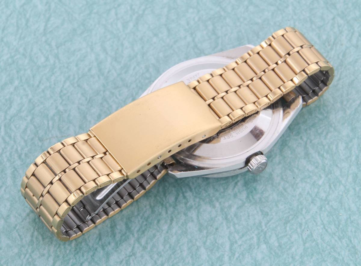 動作品】セイコー SEIKO KS 5625-7040 自動巻 ハイビート メダリオン 