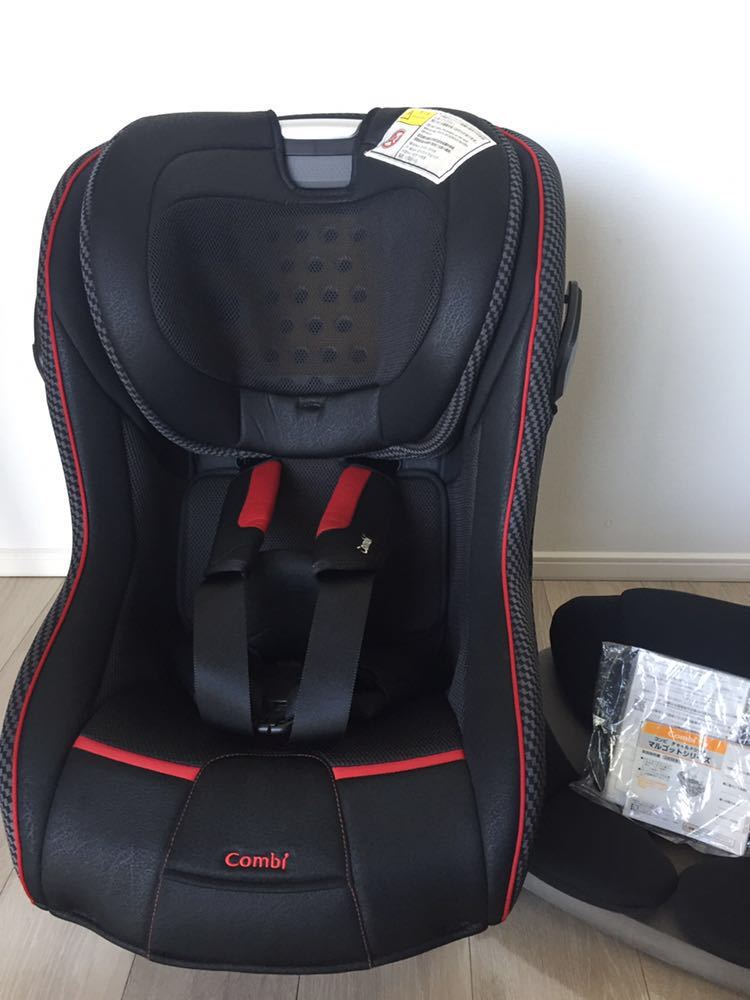 コンビ マルゴット EG ミラノブラック チャイルドシート 新生児 付属品