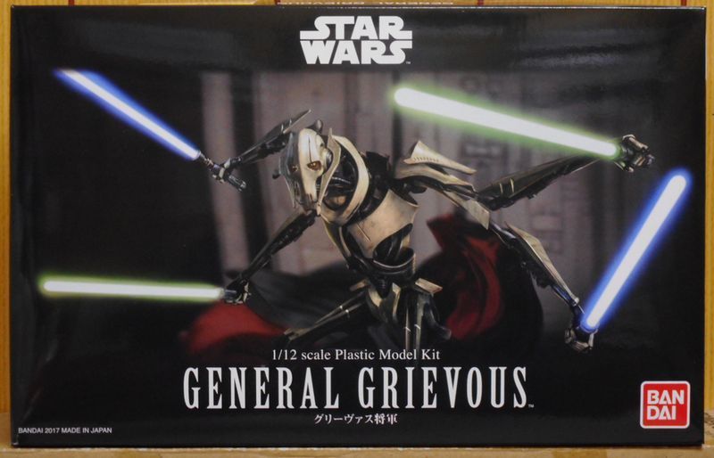 定番人気，大人気 STARWARS 1/12 グリーヴァス将軍(スター・ウォーズ)｜売買されたオークション情報、yahooの商品情報をアーカイブ公開 - オークファン スター・ウォーズ