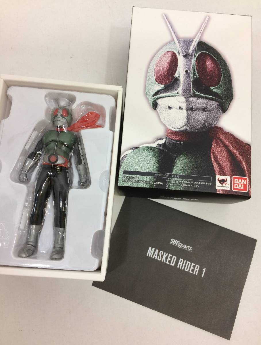 【全国無料，セール】 ジャンク S.H.Figuarts 真骨彫製法 仮面ライダー新1号 仮面ライダー プレミアムバンダイ(その他)｜売買されたオークション情報、yahooの商品情報をアーカイブ公開 - オークファン その他