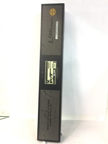 【人気定番，豊富な】 k105 160 東京マルイ ボルトアクションエアーライフル L96 AWS ブラック(エアガン)｜売買されたオークション情報、yahooの商品情報をアーカイブ公開 - オークファン エアガン