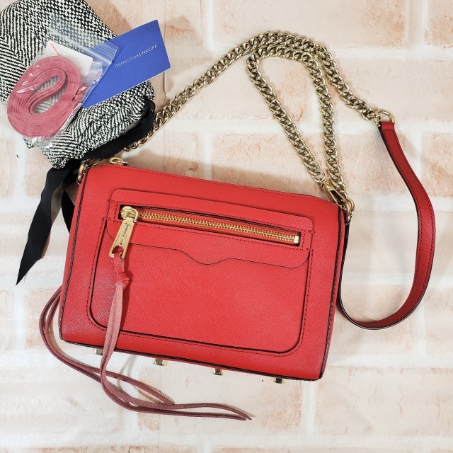 レディース ✨️未使用✨️レベッカミンコフ ショルダーバッグ レザー 