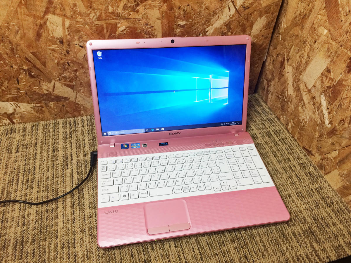 □動作品☆中古☆SONY☆VAIO VPCEH29FJ☆Core i5-2430M 2.40GHz 4GB