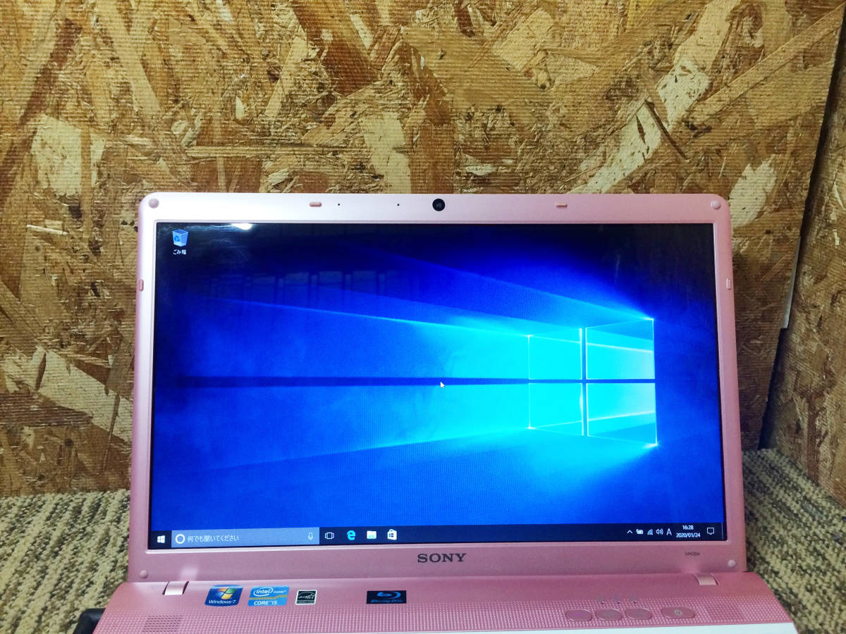 □動作品☆中古☆SONY☆VAIO VPCEH29FJ☆Core i5-2430M 2.40GHz 4GB
