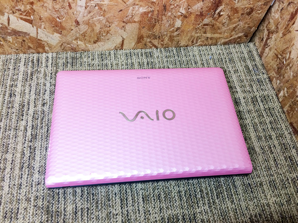 □動作品☆中古☆SONY☆VAIO VPCEH29FJ☆Core i5-2430M 2.40GHz 4GB