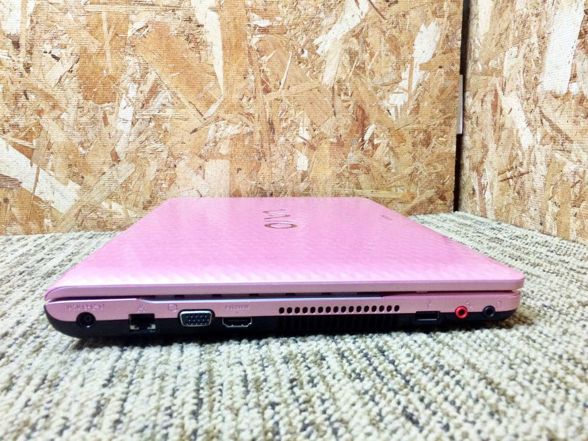 □動作品☆中古☆SONY☆VAIO VPCEH29FJ☆Core i5-2430M 2.40GHz 4GB