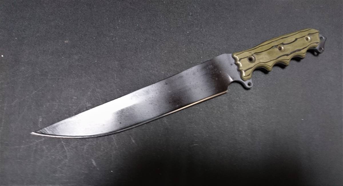 正規品，格安 BUSSE COMBAT アルゴンヌ アタック(ハンティングナイフ、狩猟刀)｜売買されたオークション情報、yahooの商品情報をアーカイブ公開 - オークファン ハンティングナイフ、狩猟刀