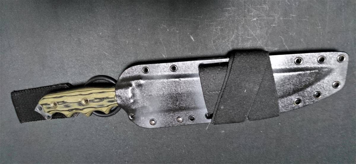 Busse Argonne Combat Assault - Knives ナイフ ビューシーコンバット Knives, Collector Attack Knife | Custom Arizona Grey