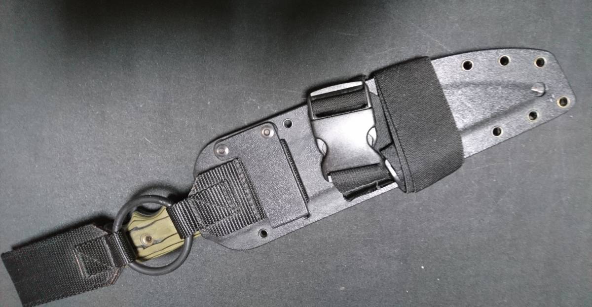 Busse Argonne Combat Assault - Knives ナイフ ビューシーコンバット Knives, Collector Attack Knife | Custom Arizona Grey