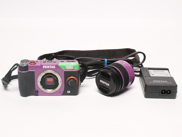 Q10 PENTAX エヴァンゲリオンモデル Watch - ペンタックス 02 ミラー