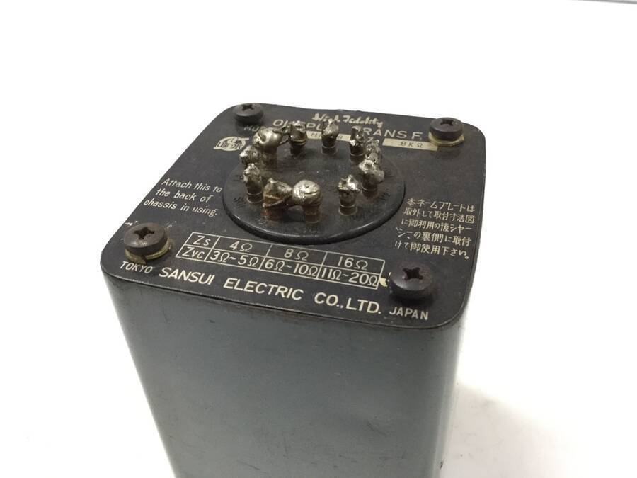 Sansui H10-8 出力トランス◇ジャンク品 【公式通販】