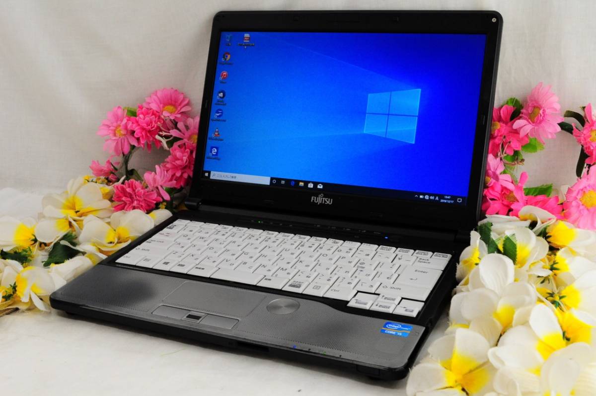 富士通 S762/G Corei5 SSD Office付 すぐ使える 爆速！LIFEBOOK S762/G