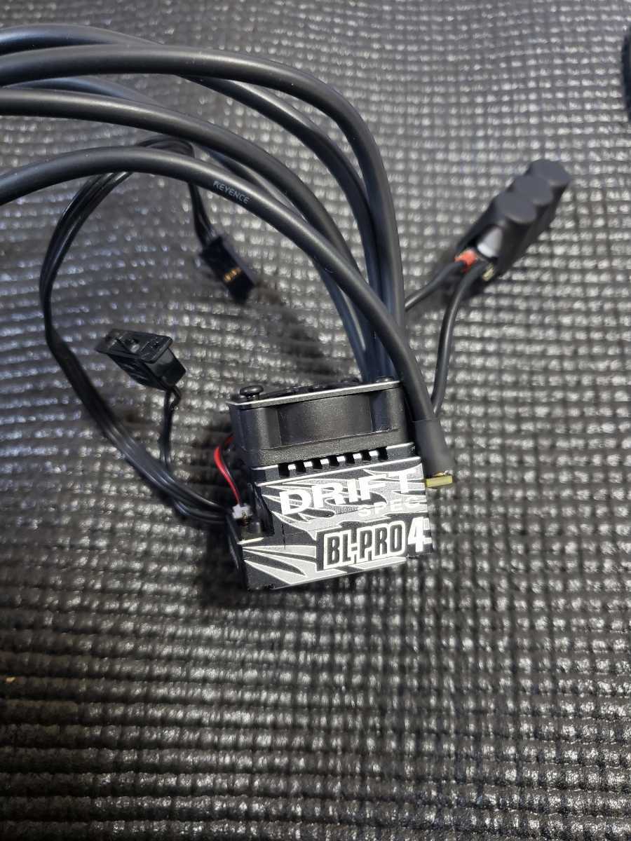 Yokomo BL-PRO4 Combo Drift Spec Brushless Set ESC ESC⁄Motor +
