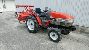 ヤンマー トラクター F14D ロータリー付 実働 屋内保管 引取限定 ヤンマー 中古トラクター F14 DUSの詳細｜農機具通販ノウキナビ