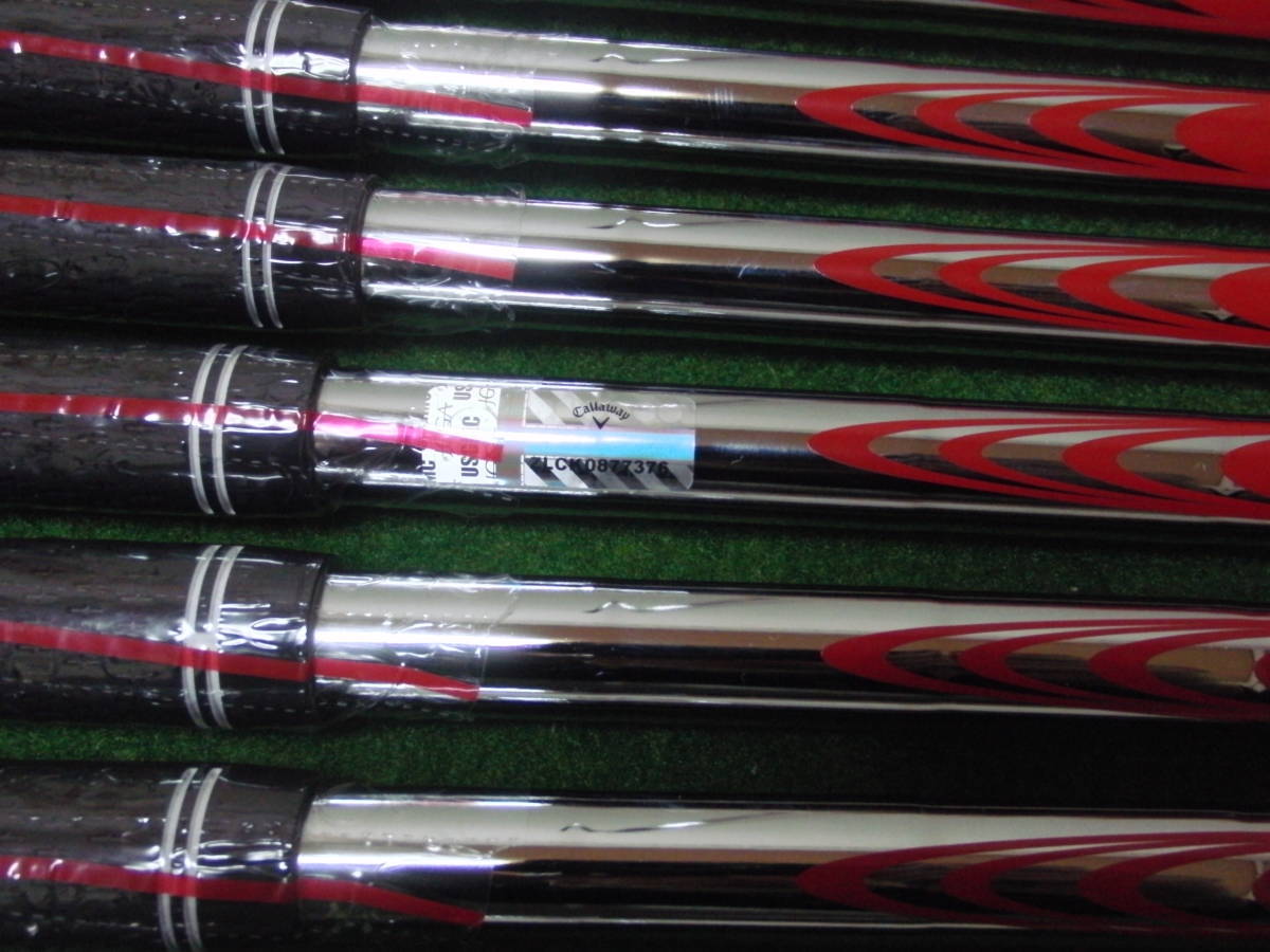 未使用即抜き N.S.PRO MODUS3 モーダス3 TOUR105S #4-PW 7本+TOUR120S #W 2本=計9本セット 日本シャフト モーダス アイアン用 ツアー105S_5