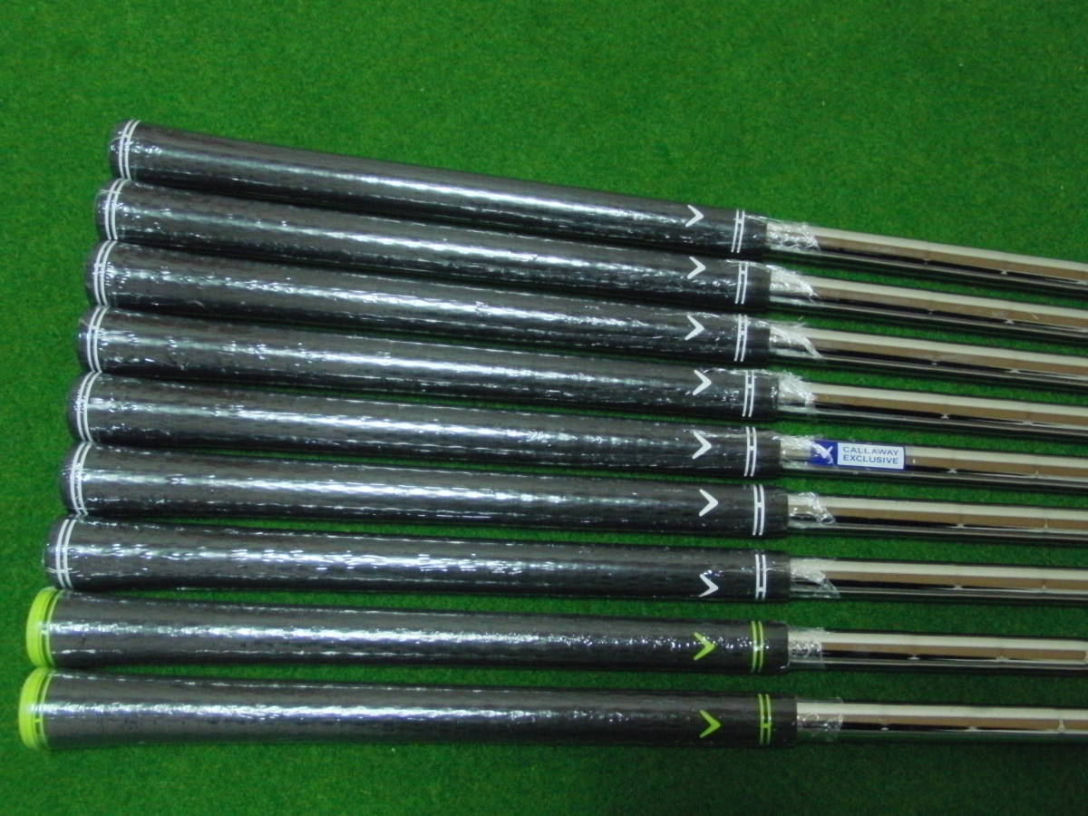 未使用即抜き N.S.PRO MODUS3 モーダス3 TOUR105S #4-PW 7本+TOUR120S #W 2本=計9本セット 日本シャフト モーダス アイアン用 ツアー105S_8
