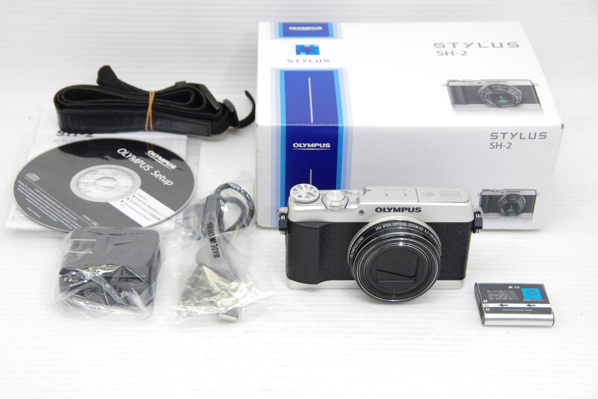 ☆ジャンク？☆オリンパス OLYMPUS STYLUS SH-2 OLYMPUS STYLUS オリンパス