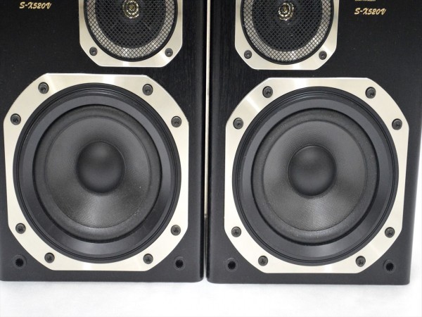 KK1○中古品○PIONEER パイオニア S-X520V private 3wayスピーカーペア