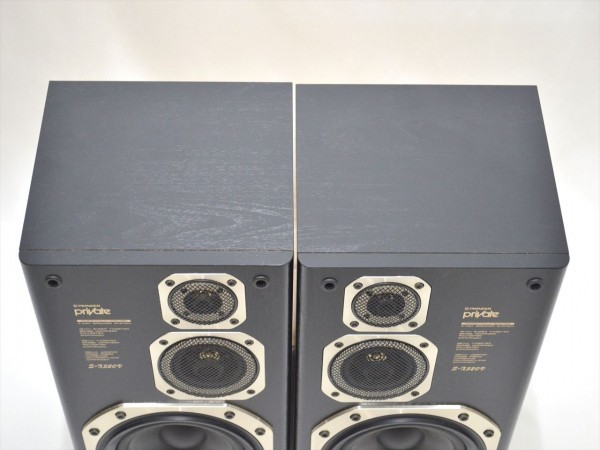 KK1○中古品○PIONEER パイオニア S-X520V private 3wayスピーカーペア