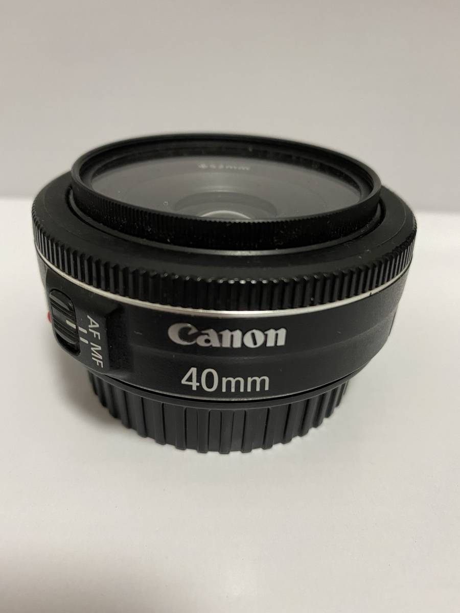 ジャンク】CANON EF40mm F2.8 STM 【公式通販】
