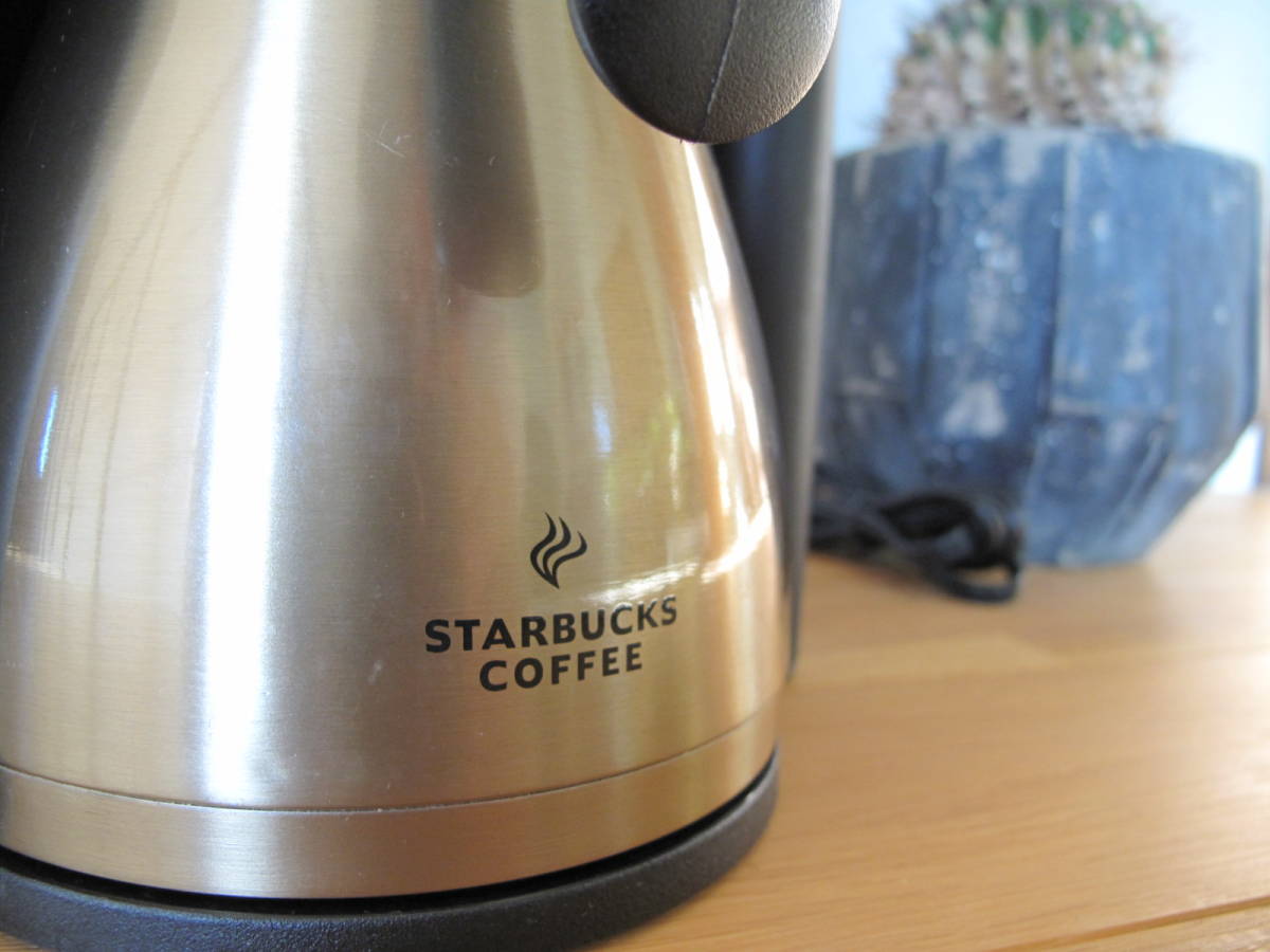 ☆Starbucks Coffee /スターバックス ドリップ式コーヒーメーカー
