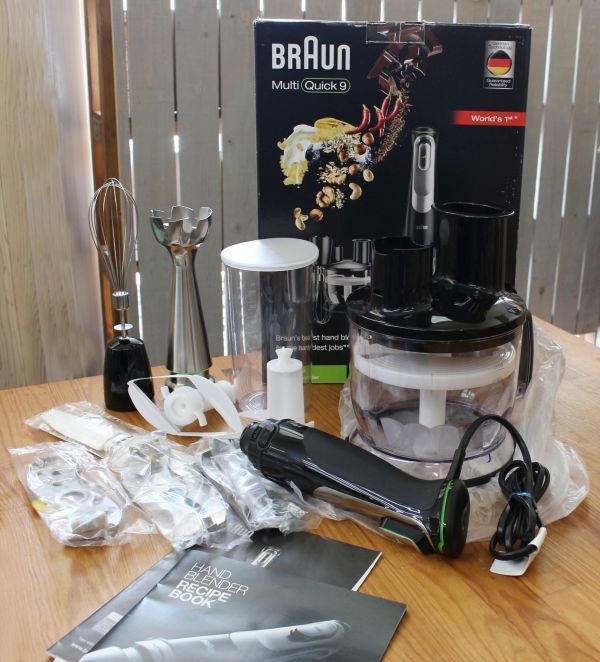 美品】BRAUN ブラウン ハンドブレンダー マルチクイック9 MQ9075X