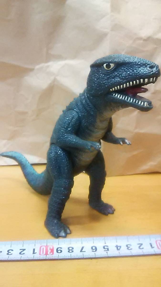 新作入荷，定番 ゴロザウルス ソフビ フィギュア バンダイ 東宝 特撮 怪獣 キングコング メカニコング 1967 ゴジラ ムービーモンスターシリーズ(ゴジラ)｜売買されたオークション情報、yahooの商品情報をアー ゴジラ