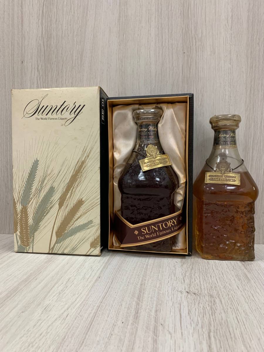 綺麗品 1円～ SUNTORY EXCELLENCE サントリー エクセレンス ウイスキー
