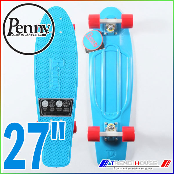 品質保証，新作登場 ペニー クラシックス ニッケル 27 ブルー PENNY/PNYCOMP27101 CLASSICS Nickel COMPLETE 27 Blue スケートボード スケボー 27インチ(完成品、コンプリートセット)｜売買されたオークション情報、yahooの商品情 完成品、コンプリートセット