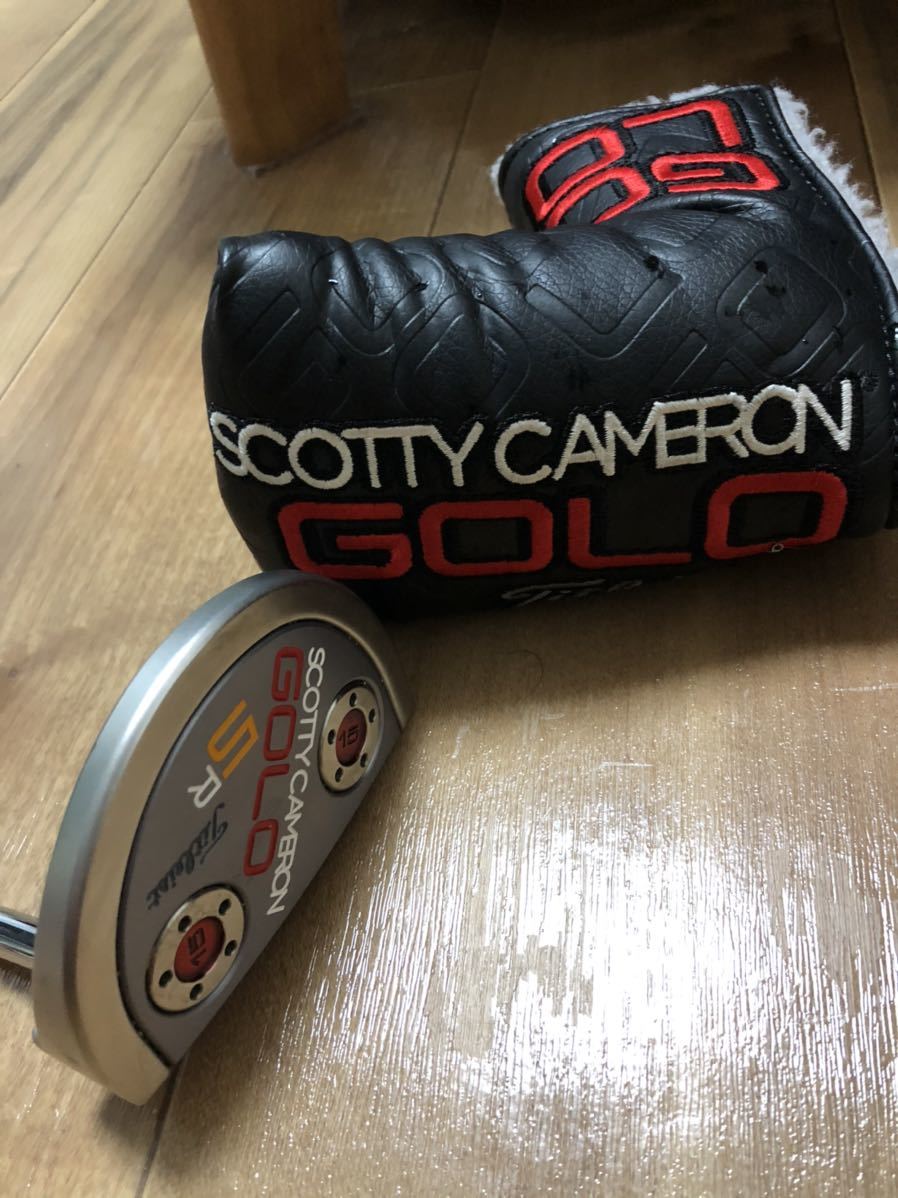 大人気，新品 スコッティキャメロン scotty cameron GOLO 5R 34インチ US(スコッティ・キャメロン)｜売買されたオークション情報、yahooの商品情報をアーカイブ公開 - オークファン 男性右きき用