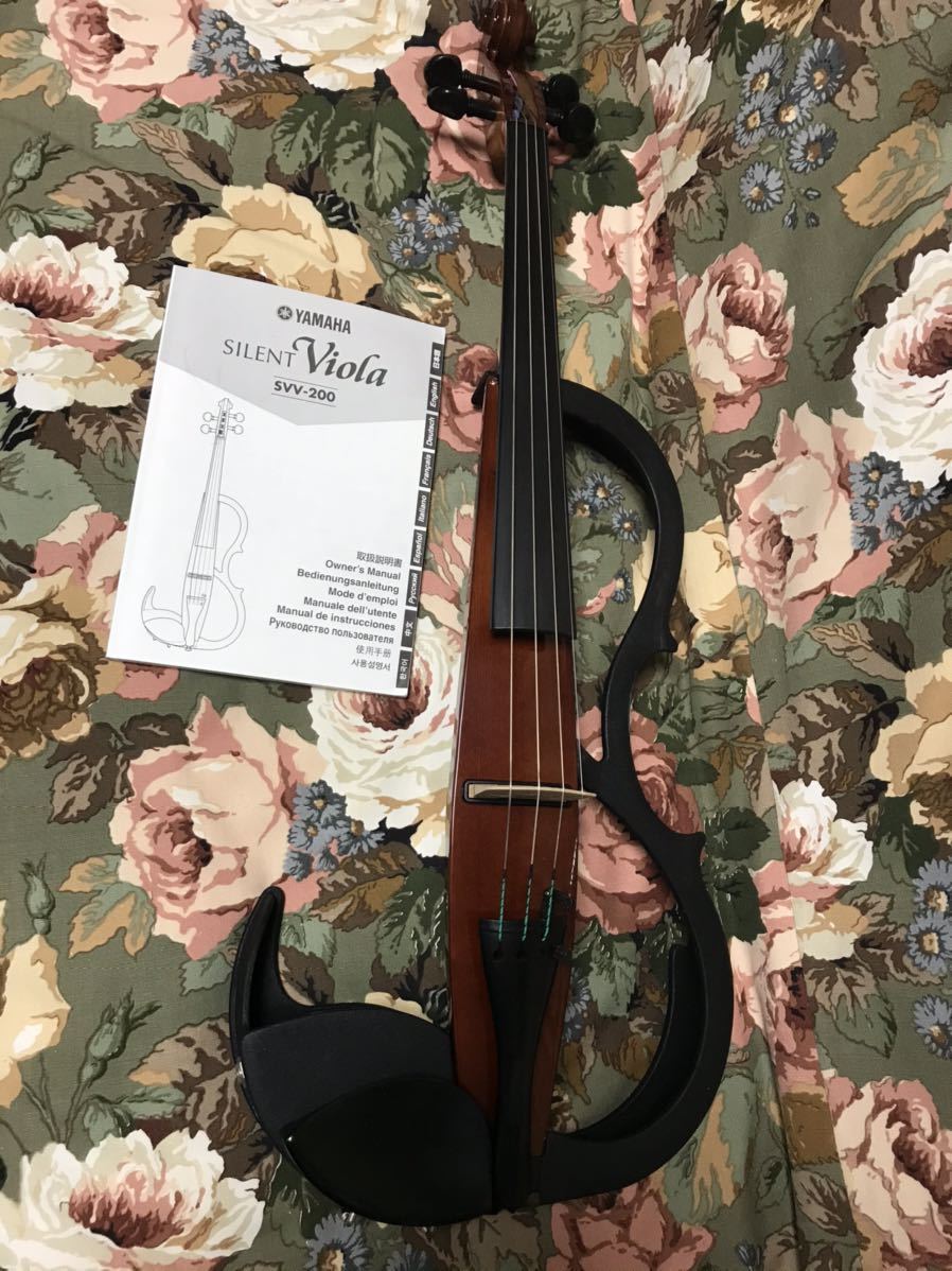 YAMAHA SILENT VIOLA SVV-200 - Yamaha SVV200
