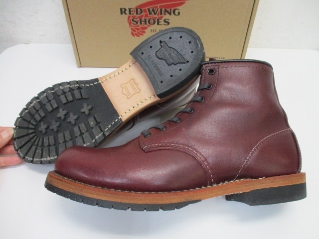 ショッピング最安価格 RED WING 9011 BECKMAN 箱付 美中古 サイズ 8D