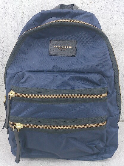◇ ○美品○ MARC JACOBS マークジェイコブス デイパック リュック 