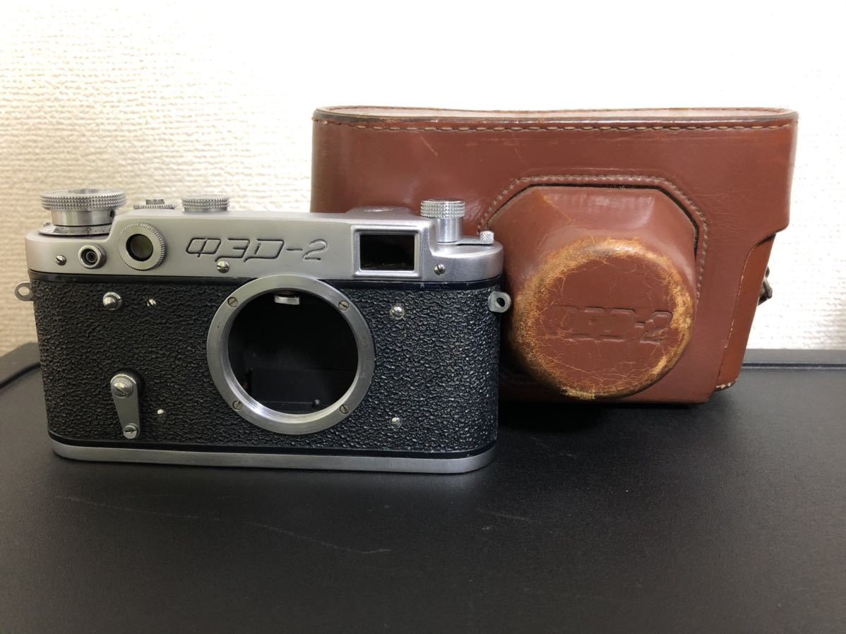FED-2 旧ソ連製レンジファインダーカメラの特徴・Zorki-4との比較