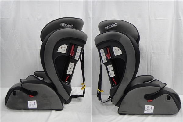Y□RECARO レカロ チャイルドセーフティー Start J1 Grau Brack