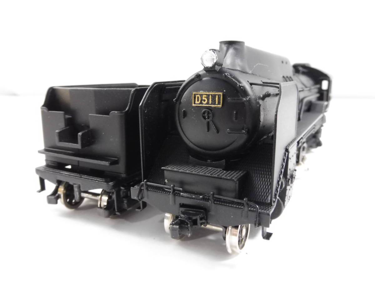 HOゲージ アダチ 天賞堂アダチ D51半流蒸気機関車、カンモーター 天賞