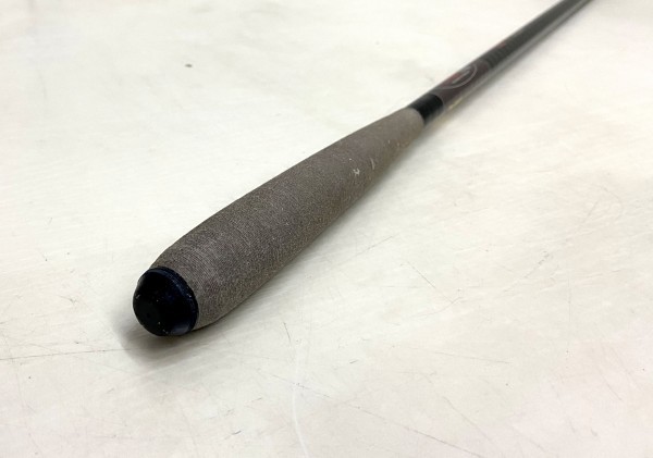 NFT ☆ 釣竿 パワーループ スーパー 葉影 硬調 16 5本継 仕舞110cm