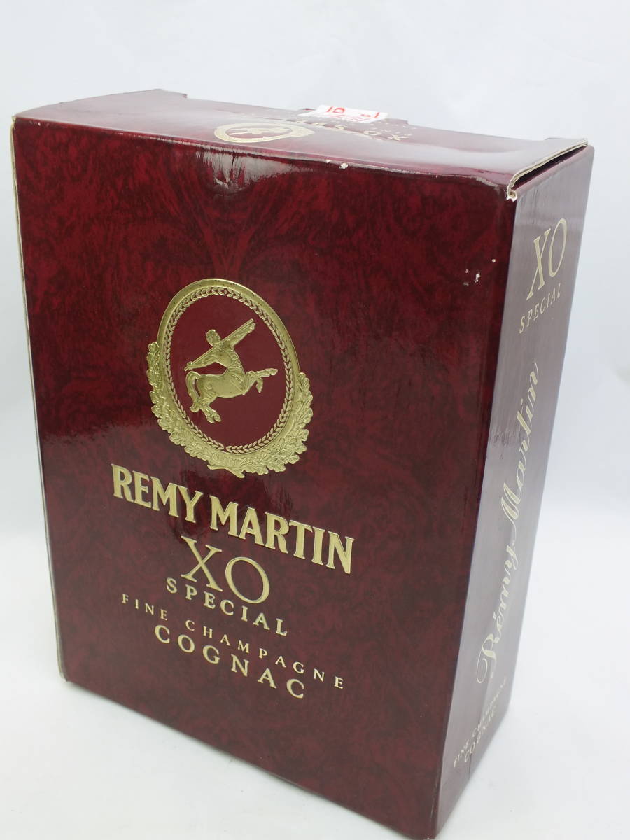 古酒]REMY MARTIN XO SPECIAL 未開封品 未開封REMY MARTIN XO