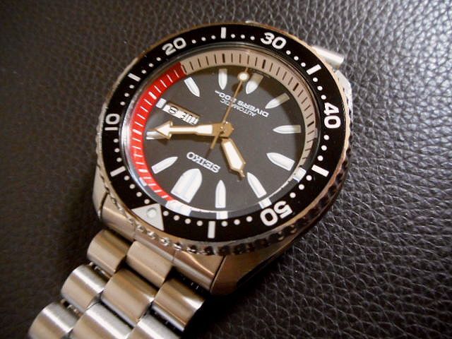 希少 セイコー ダイバー ブラックバレット SEIKO SKXA53K1 7S26-02K0 美品