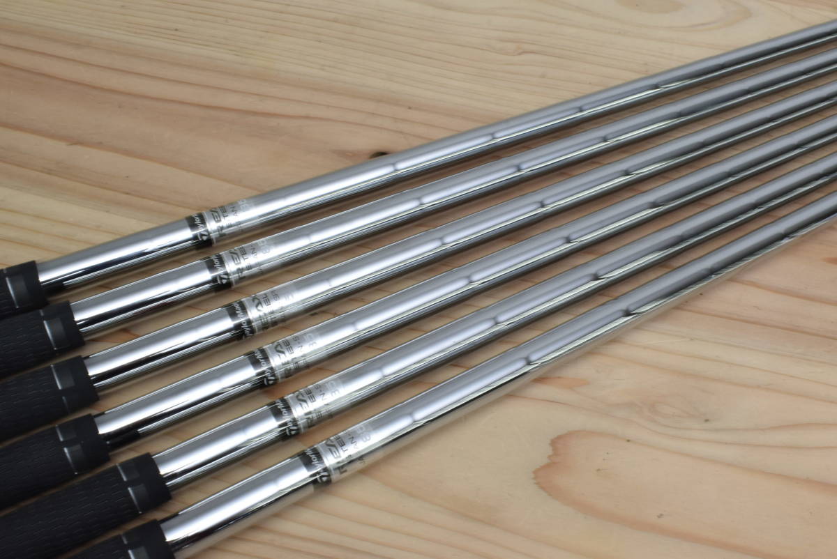 お買い得，人気 程度良好 品 テーラーメイド REAX STEEL JAPAN SPEC 85 フレックス S 5 PW 6本セット アイアン用スチールシャフト リアックス(シャフト)｜売買されたオークション情報、yahooの商品情報をアーカイブ公 部品