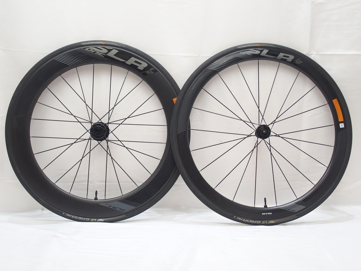 限定セール，人気 ジャンク品 リア振れ大 GIANT ジャイアント SLR1 42 DISC ディスク シマノ11S カーボンホイール前後セット / 4119092800015S(27インチ、700C)｜売買されたオークション情報、yahooの商品情報をアーカイブ ホイール（完組、手組）