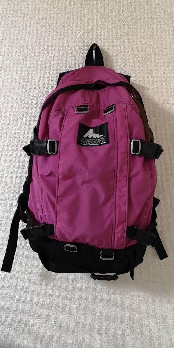 低価，人気 グレゴリー GREGORY オールデイ ALL DAY リュックサック フューシャ ピンク 22L(リュックサック)｜売買されたオークション情報、yahooの商品情報をアーカイブ公開 - オークファン グレゴリー